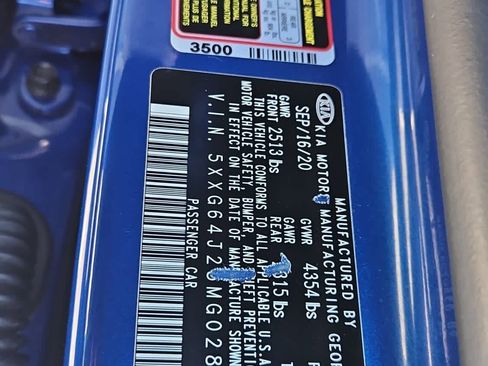 Used 2021 Kia K5 GT-Line image 21