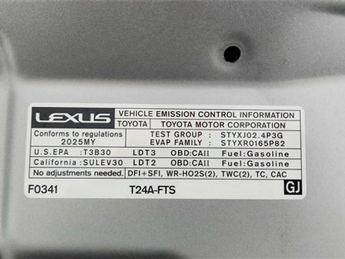 Used 2025 Lexus TX 350 350 Luxury image 67