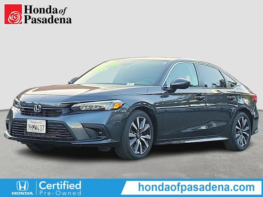 Certified 2023 Honda Civic EX image 1