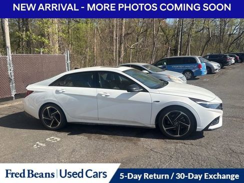 Used 2023 Hyundai Elantra N Line image 4