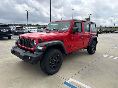 New 2026 Jeep Wrangler Sport image 3