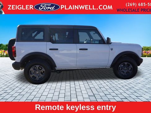 Used 2025 Ford Bronco Big Bend image 6