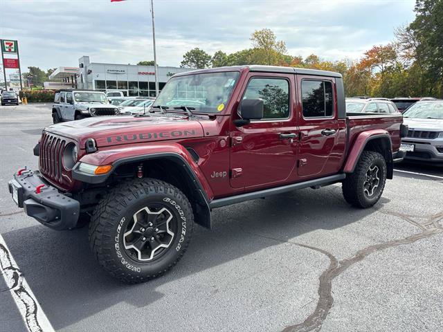 Certified 2021 Jeep Gladiator Rubicon AWD/4WD image 7