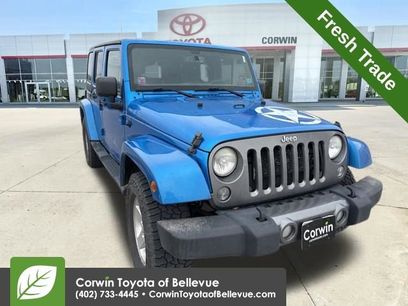 Used 2014 Jeep Wrangler Unlimited Sport