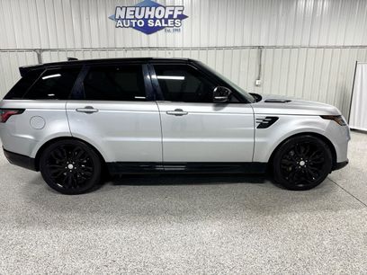 Used 2019 Land Rover Range Rover Sport HSE