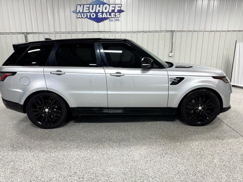 Used 2019 Land Rover Range Rover Sport HSE image 1