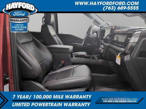 New 2026 Ford F350 Lariat w/ Black Appearance Package image 28