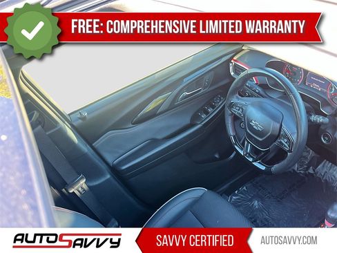 Used 2023 Chevrolet TrailBlazer RS w/ Sun and Liftgate Package image 22