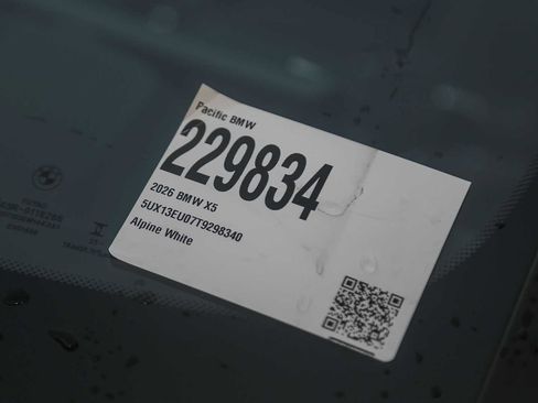 New 2026 BMW X5 sDrive40i image 24