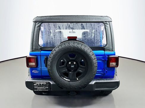 New 2026 Jeep Wrangler Sport image 17