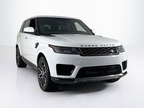 Used 2022 Land Rover Range Rover Sport HSE Silver Edition AWD/4WD image 7