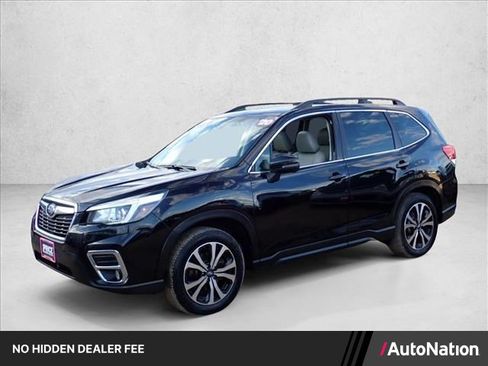Used 2020 Subaru Forester Limited AWD/4WD image 1