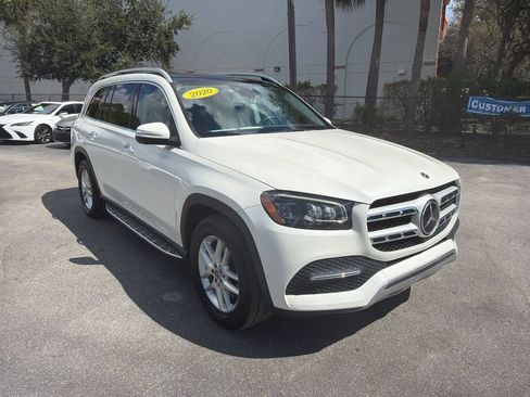 Used 2020 Mercedes-Benz GLS 450 4MATIC image 7