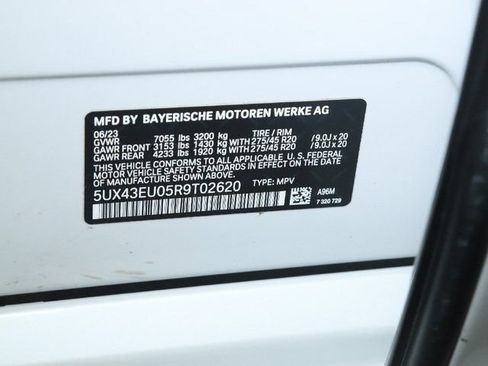 Used 2024 BMW X5 xDrive50e w/ Executive Package AWD/4WD image 23