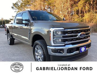 New 2026 Ford F250 King Ranch w/ Chrome Package