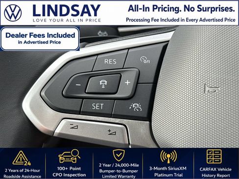 Used 2024 Volkswagen Atlas SE w/ Panoramic Sunroof Package AWD/4WD image 23