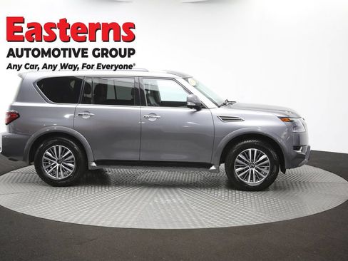 Used 2024 Nissan Armada SL w/ Captain's Chairs Package AWD/4WD image 83
