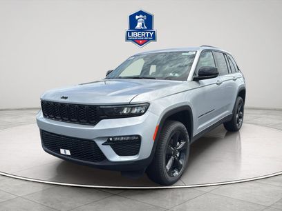 New 2025 Jeep Grand Cherokee Limited w/ Luxury Tech Group II