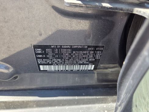 Used 2024 Subaru Outback Limited image 22