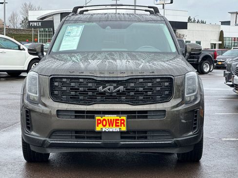 Used 2022 Kia Telluride EX w/ EX Premium Package image 9