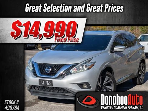 Used 2018 Nissan Murano Platinum w/ Cargo Package image 1