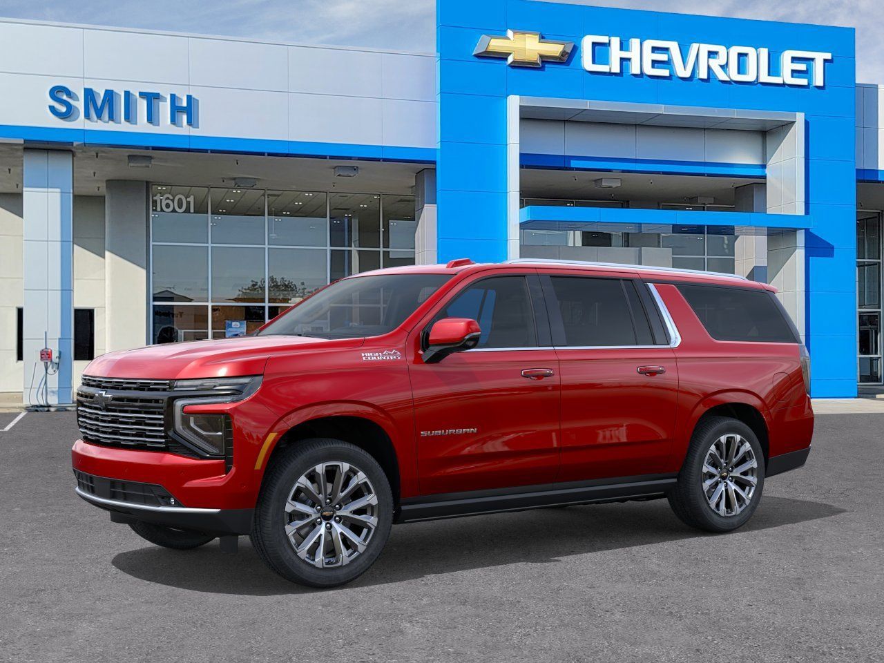 New 2026 Chevrolet Suburban High Country AWD/4WD image 2