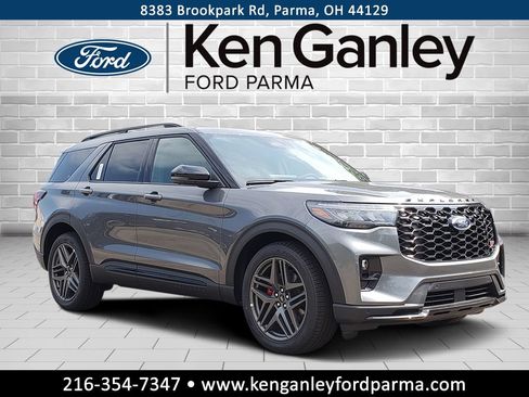 New 2026 Ford Explorer ST w/ Sun And Sound Package AWD/4WD image 3
