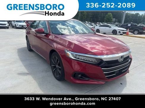 Used 2021 Honda Accord EX-L image 1
