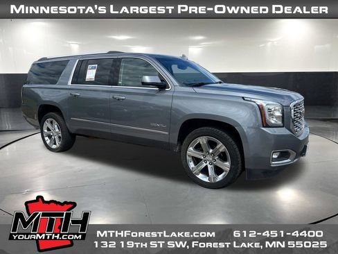 Used 2020 GMC Yukon XL Denali w/ Denali Ultimate Package AWD/4WD image 1