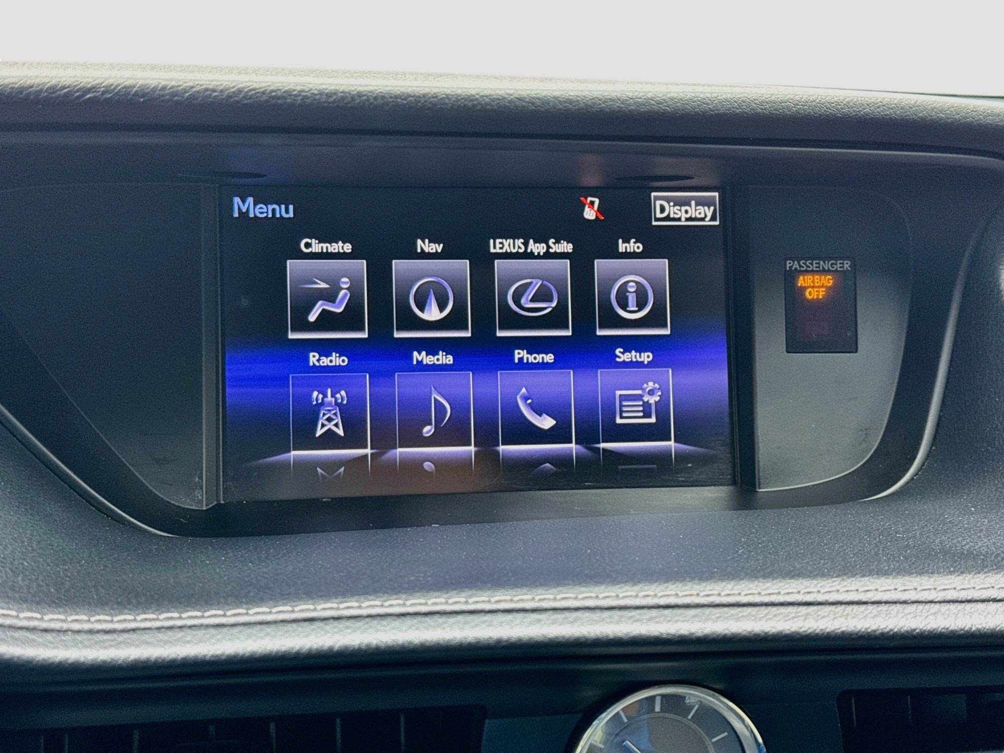 Used 2016 Lexus ES 350 w/ Navigation System Package FWD image 11