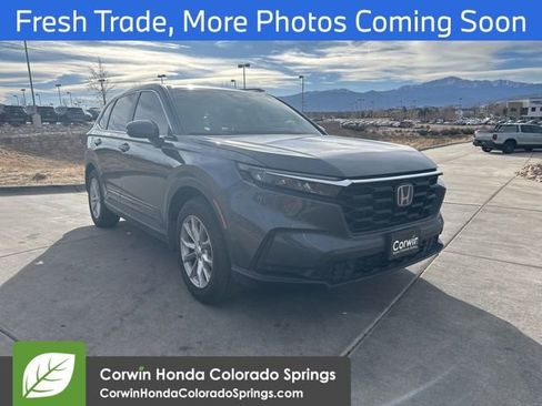 Used 2024 Honda CR-V EX-L image 1