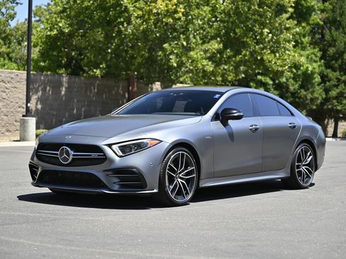 Used 2019 Mercedes-Benz CLS 53 AMG 4MATIC image 3