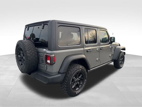 Used 2021 Jeep Wrangler Unlimited Sport image 5