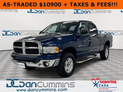 Used 2004 Dodge Ram 1500 Truck SLT w/ Quad Cab Value Group