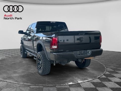 Used 2016 RAM 2500 Laramie w/ Sport Appearance Group AWD/4WD image 3