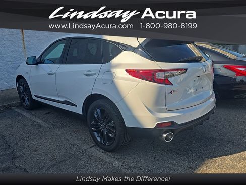 Used 2021 Acura RDX A-Spec AWD/4WD image 3