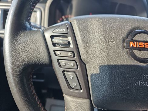 Used 2021 Nissan Titan PRO-4X w/ Off Road Protection Package AWD/4WD image 17