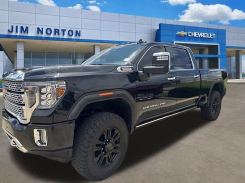Used 2023 GMC Sierra 2500 Denali w/ Denali Black Diamond Edition AWD/4WD image 1