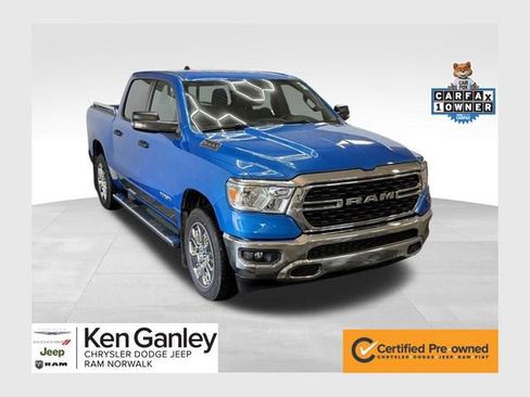 Certified 2024 RAM 1500 Big Horn AWD/4WD image 1
