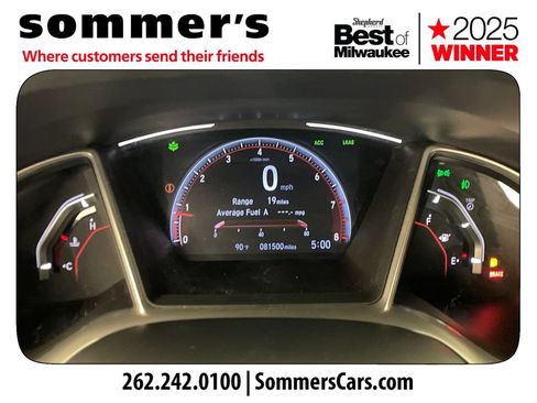 Used 2019 Honda Civic Sport image 13