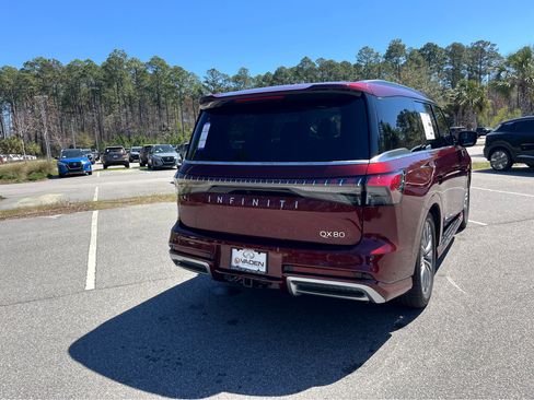 New 2025 INFINITI QX80 Luxe image 32