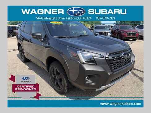 Certified 2024 Subaru Forester Wilderness AWD/4WD image 1