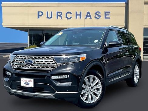 Used 2023 Ford Explorer Limited w/ Limited Technology Package AWD/4WD image 3