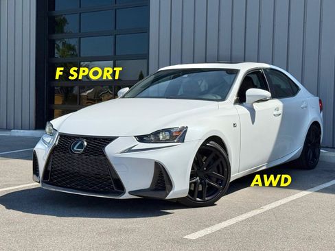 Used 2019 Lexus IS 300 F Sport AWD/4WD image 1