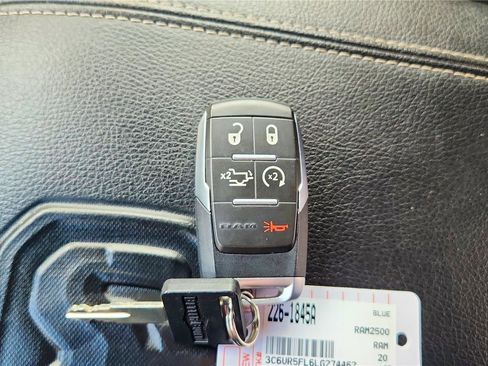 Used 2020 RAM 2500 Laramie image 37