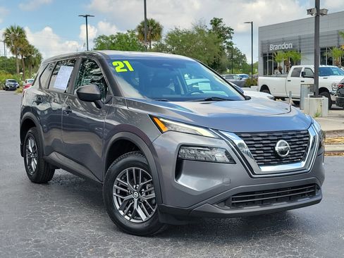 Used 2021 Nissan Rogue S AWD/4WD image 1