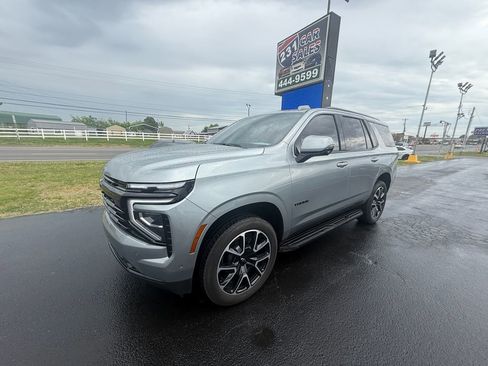 Used 2025 Chevrolet Tahoe RST w/ Comfort Package image 8