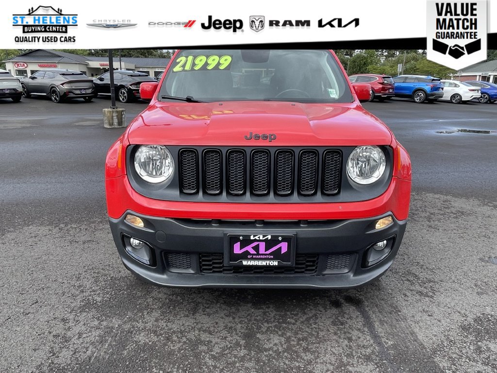 Used 2018 Jeep Renegade Altitude AWD/4WD image 10