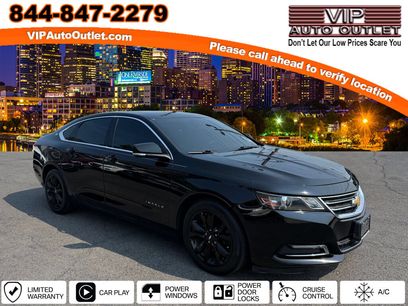 Used 2019 Chevrolet Impala LT w/ Sunroof and Spoiler Package