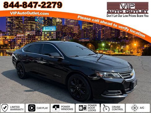 Used 2019 Chevrolet Impala LT w/ Sunroof and Spoiler Package FWD image 1